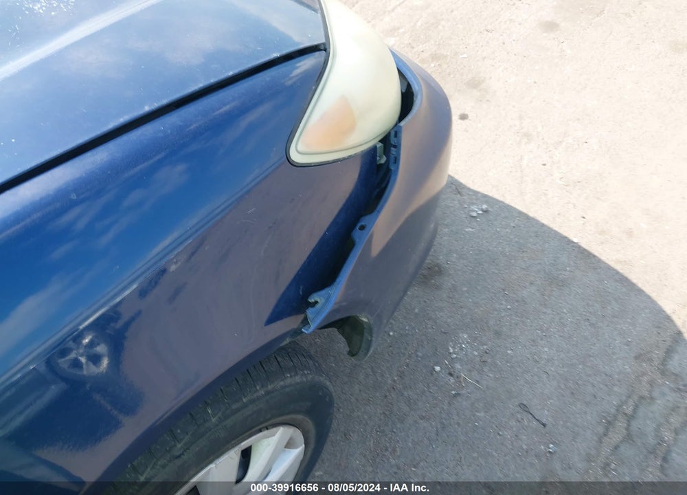 2005 TOYOTA CAMRY LE VIN: 4T1BE32K25U001396