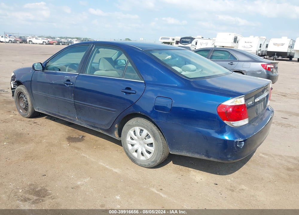 2005 TOYOTA CAMRY LE VIN: 4T1BE32K25U001396