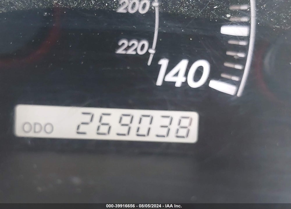 2005 TOYOTA CAMRY LE VIN: 4T1BE32K25U001396