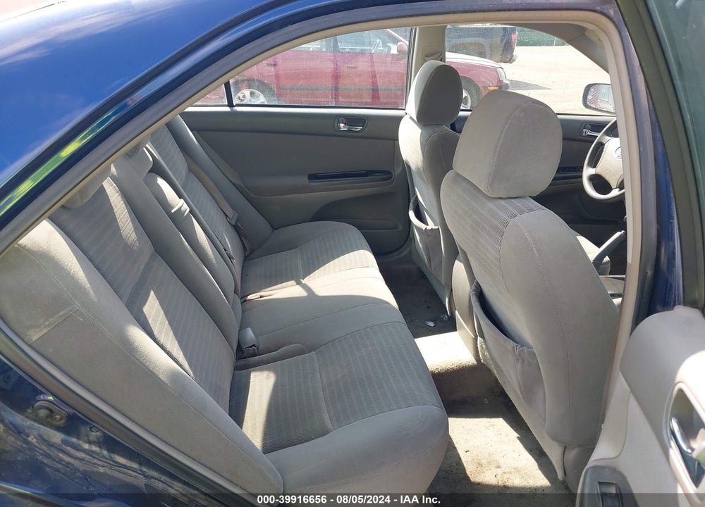 2005 TOYOTA CAMRY LE VIN: 4T1BE32K25U001396