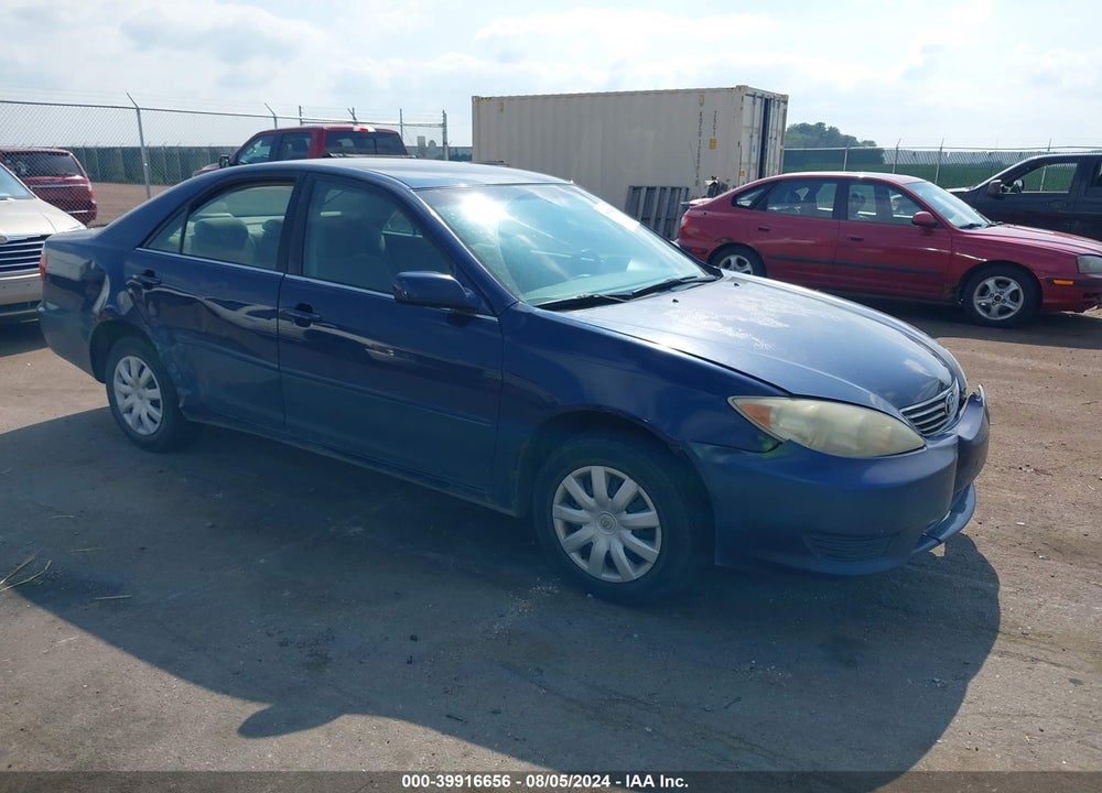 2005 TOYOTA CAMRY LE VIN: 4T1BE32K25U001396