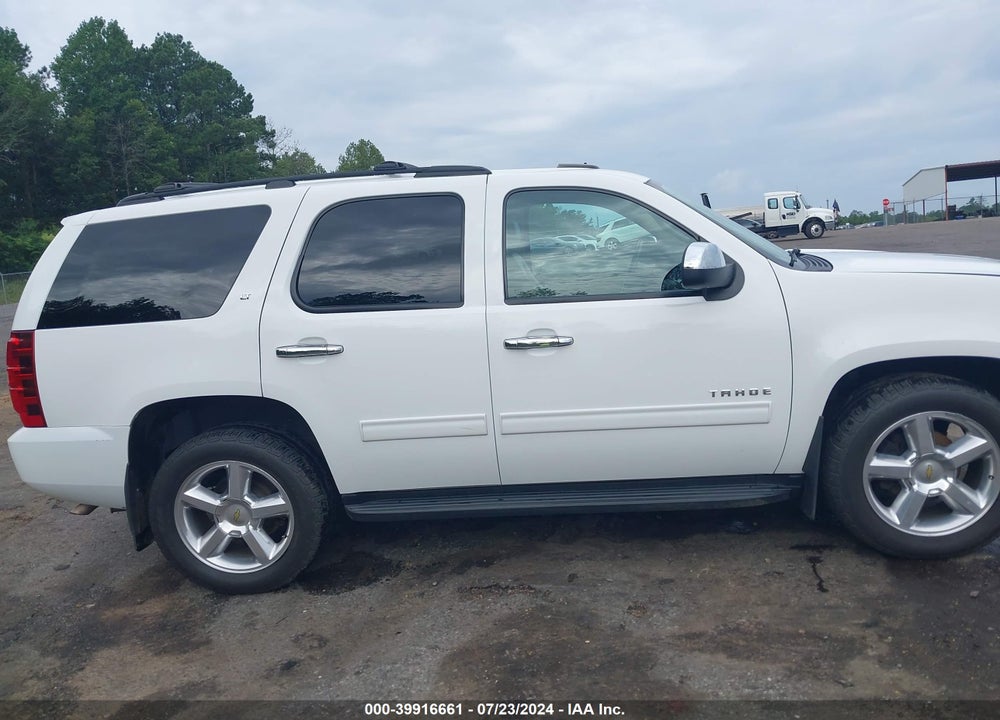 2013 CHEVROLET TAHOE LT VIN: 1GNSCBE02DR222696
