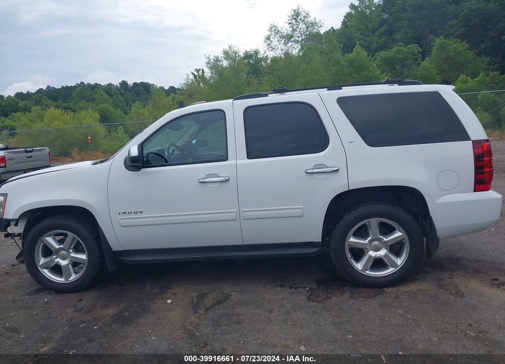 2013 CHEVROLET TAHOE LT VIN: 1GNSCBE02DR222696