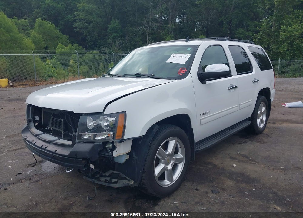 2013 CHEVROLET TAHOE LT VIN: 1GNSCBE02DR222696