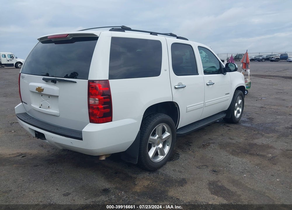 2013 CHEVROLET TAHOE LT VIN: 1GNSCBE02DR222696