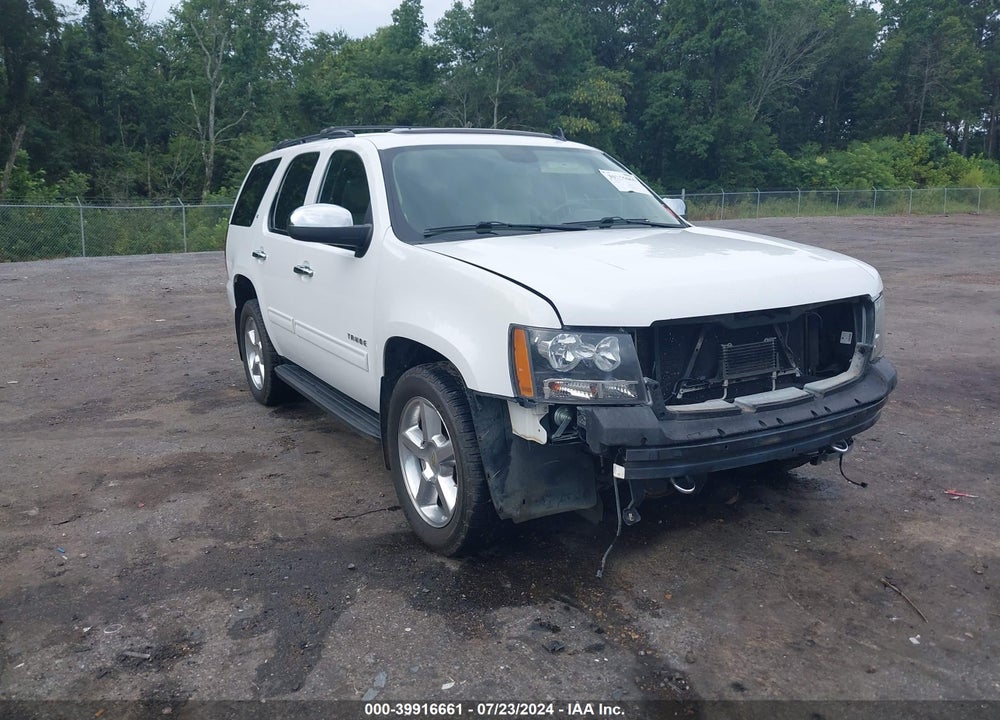 2013 CHEVROLET TAHOE LT VIN: 1GNSCBE02DR222696