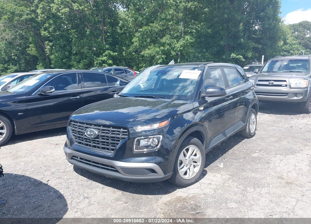 2022 HYUNDAI VENUE SE VIN: KMHRB8A33NU180580