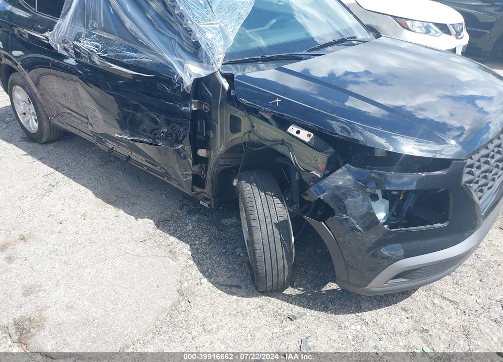 2022 HYUNDAI VENUE SE VIN: KMHRB8A33NU180580