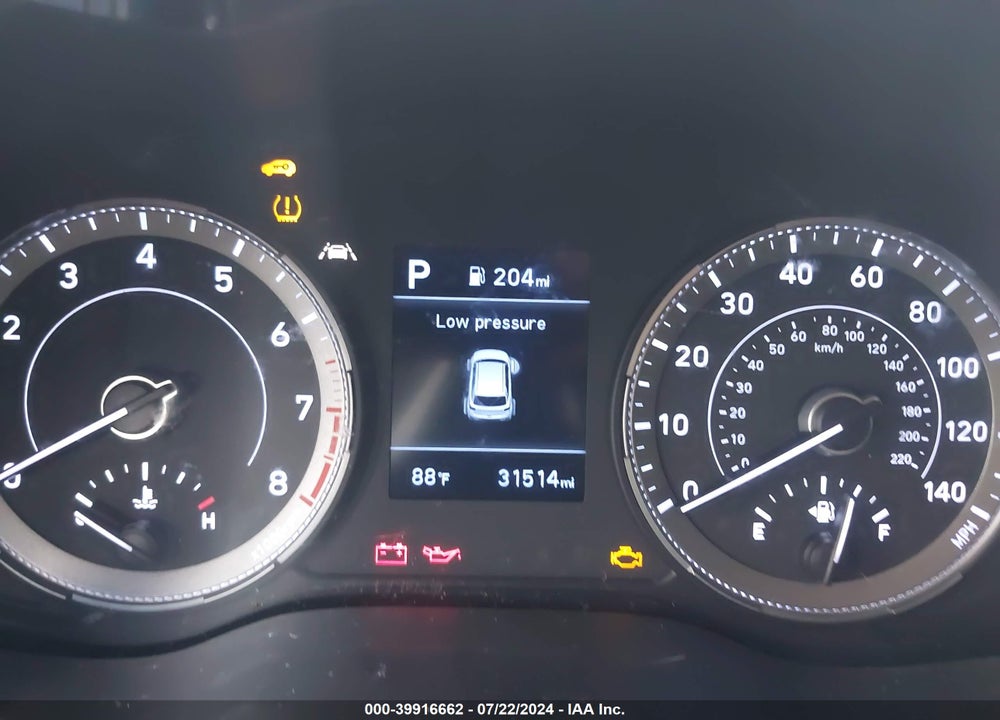 2022 HYUNDAI VENUE SE VIN: KMHRB8A33NU180580