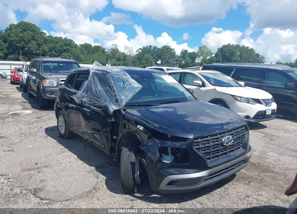 2022 HYUNDAI VENUE SE VIN: KMHRB8A33NU180580