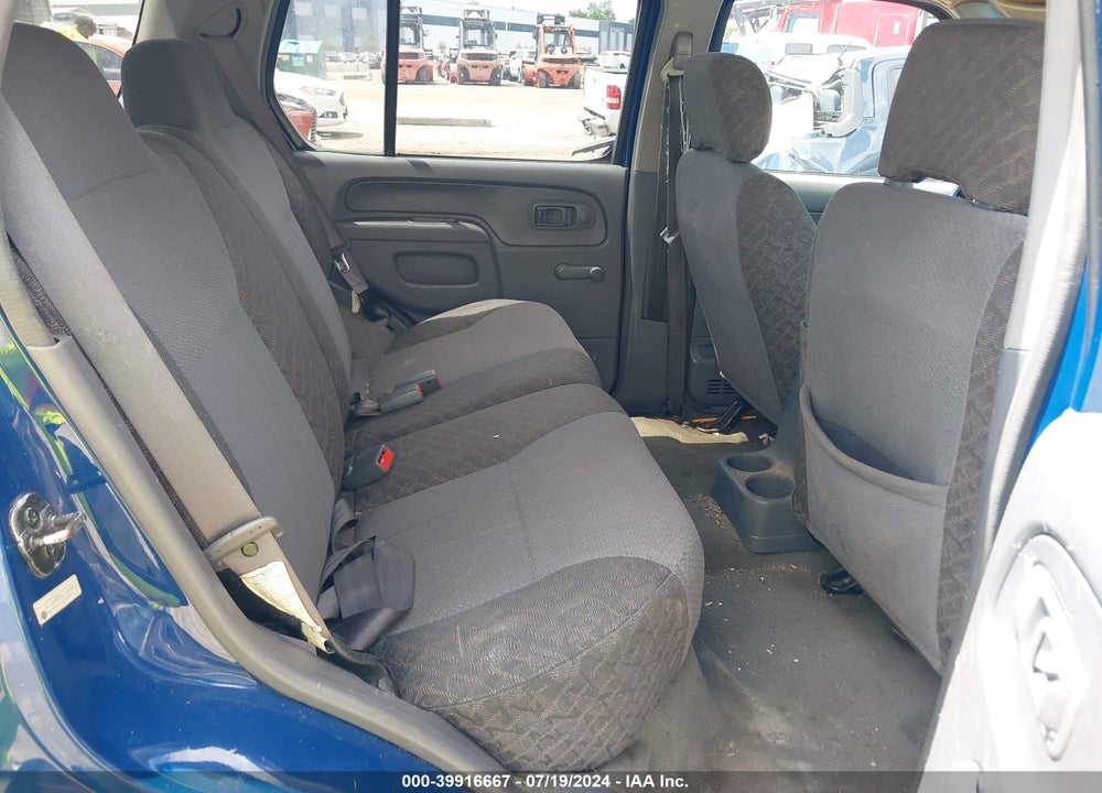 2001 NISSAN XTERRA XE VIN: 5N1DD28T61C519081