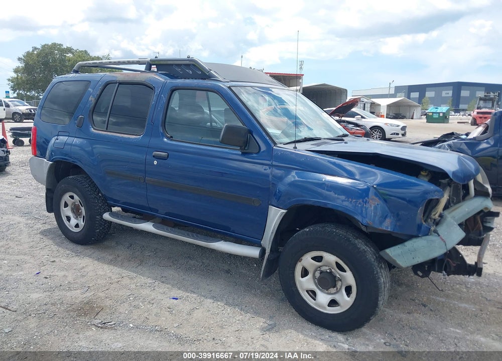 2001 NISSAN XTERRA XE VIN: 5N1DD28T61C519081