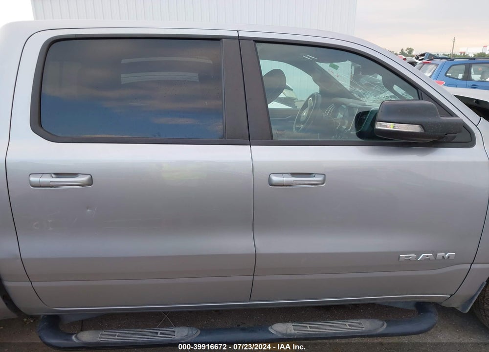 2021 RAM 1500 BIG HORN 4X2 5'7 BOX VIN: 1C6RREFT5MN502479