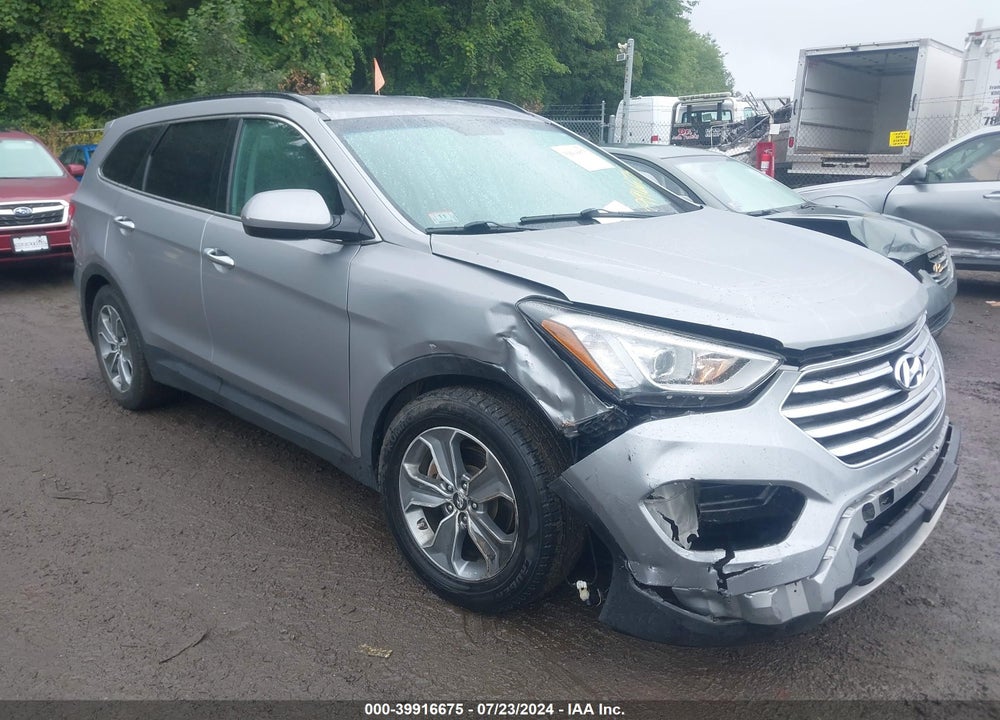 2016 HYUNDAI SANTA FE SE VIN: KM8SMDHF2GU146069