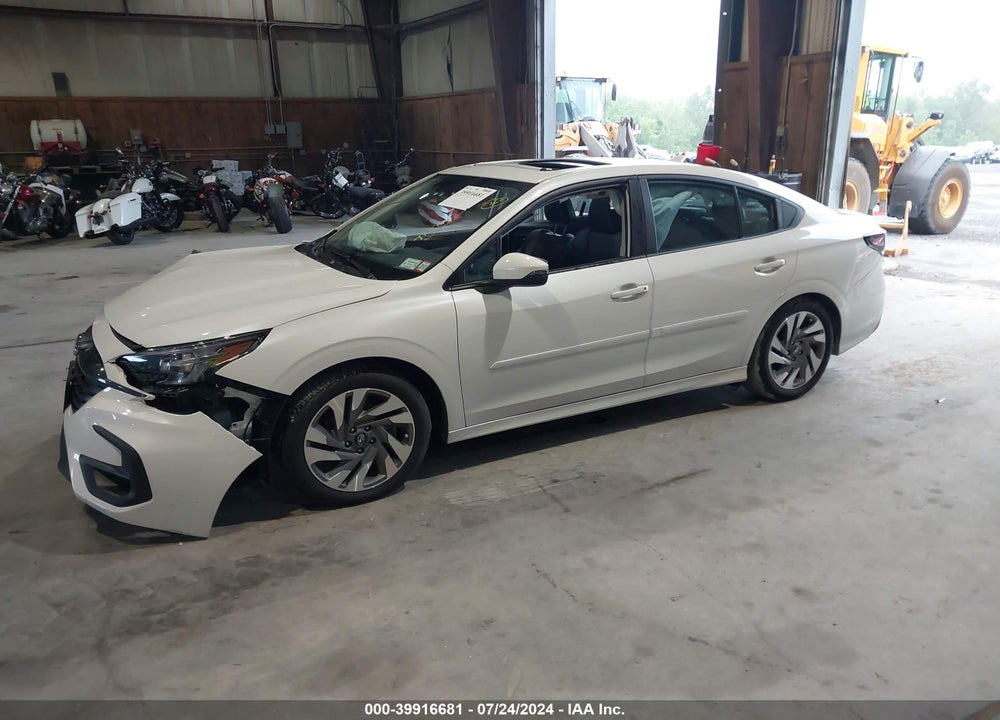 2024 SUBARU LEGACY LIMITED VIN: 4S3BWAN6XR3008533