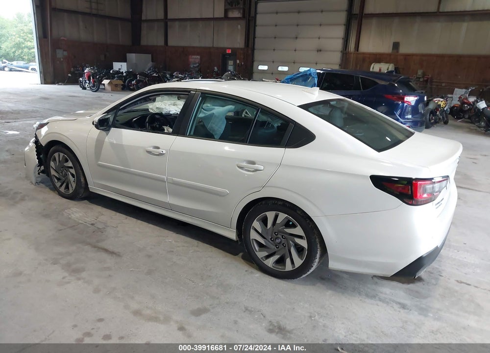 2024 SUBARU LEGACY LIMITED VIN: 4S3BWAN6XR3008533