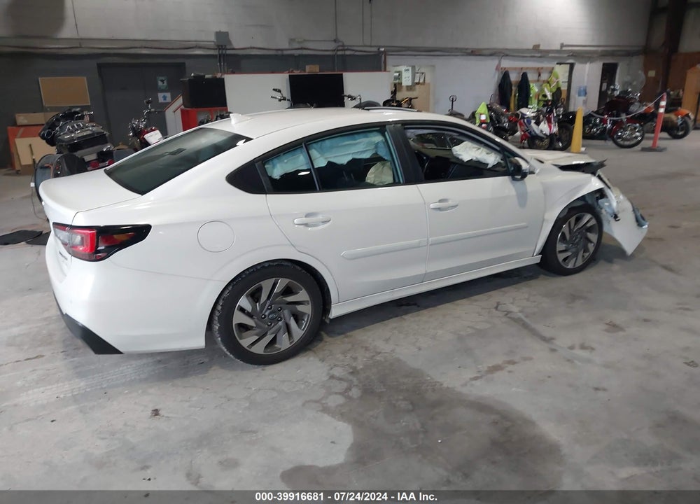 2024 SUBARU LEGACY LIMITED VIN: 4S3BWAN6XR3008533
