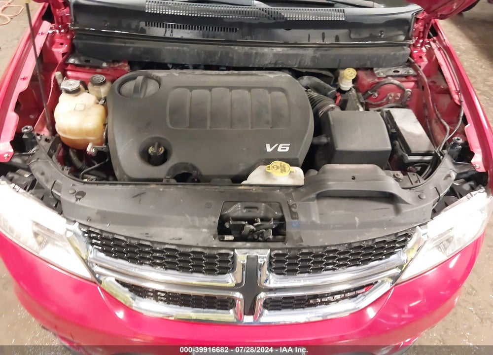 2016 DODGE JOURNEY SXT VIN: 3C4PDDBG5GT160070