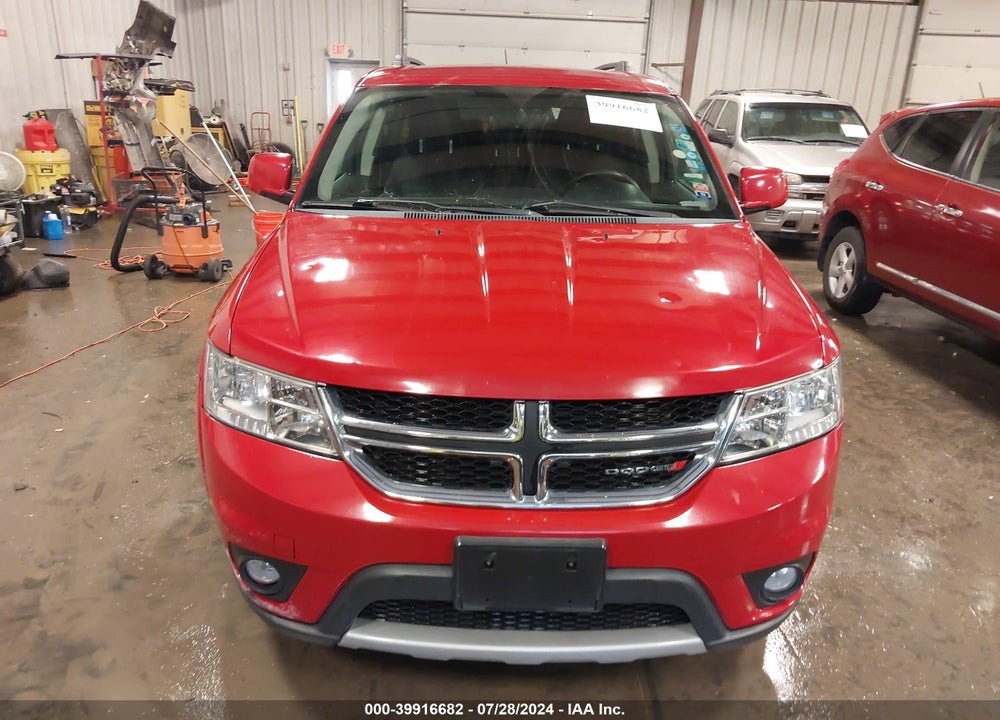 2016 DODGE JOURNEY SXT VIN: 3C4PDDBG5GT160070
