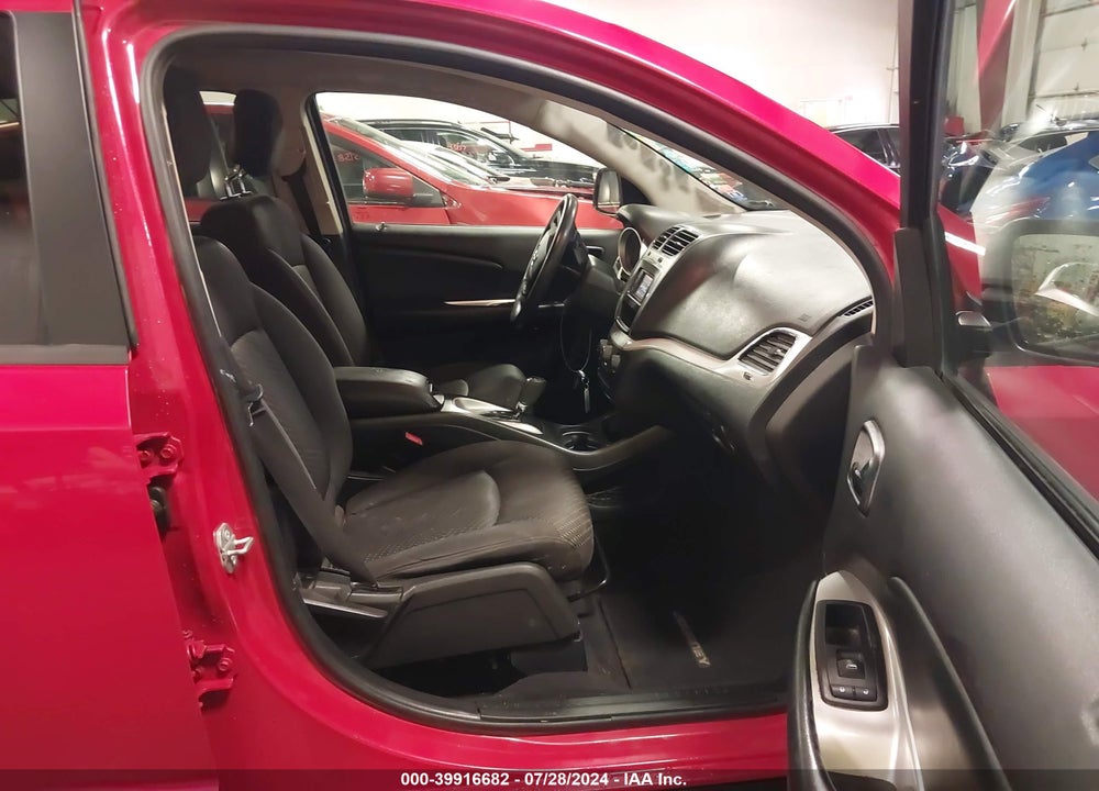 2016 DODGE JOURNEY SXT VIN: 3C4PDDBG5GT160070
