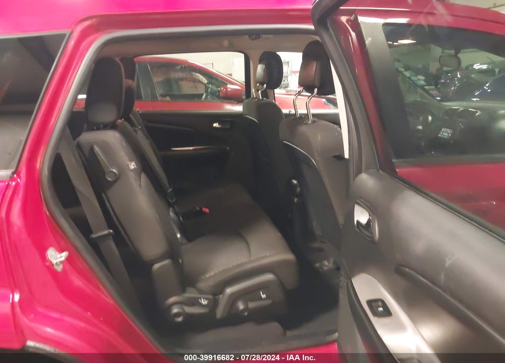 2016 DODGE JOURNEY SXT VIN: 3C4PDDBG5GT160070