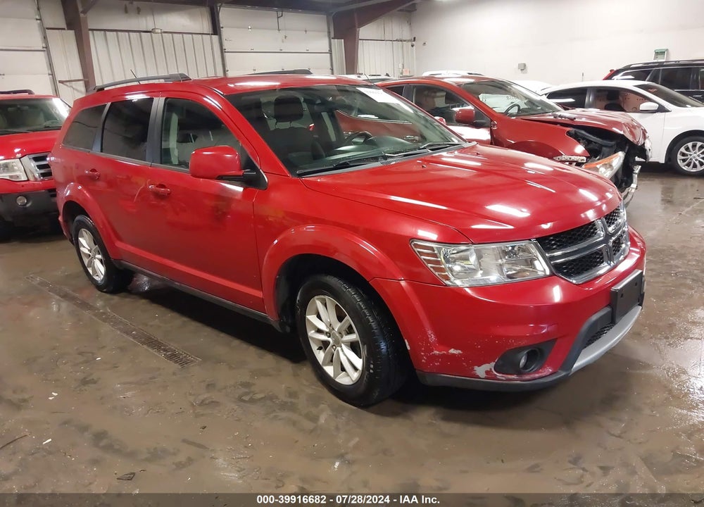 2016 DODGE JOURNEY SXT VIN: 3C4PDDBG5GT160070