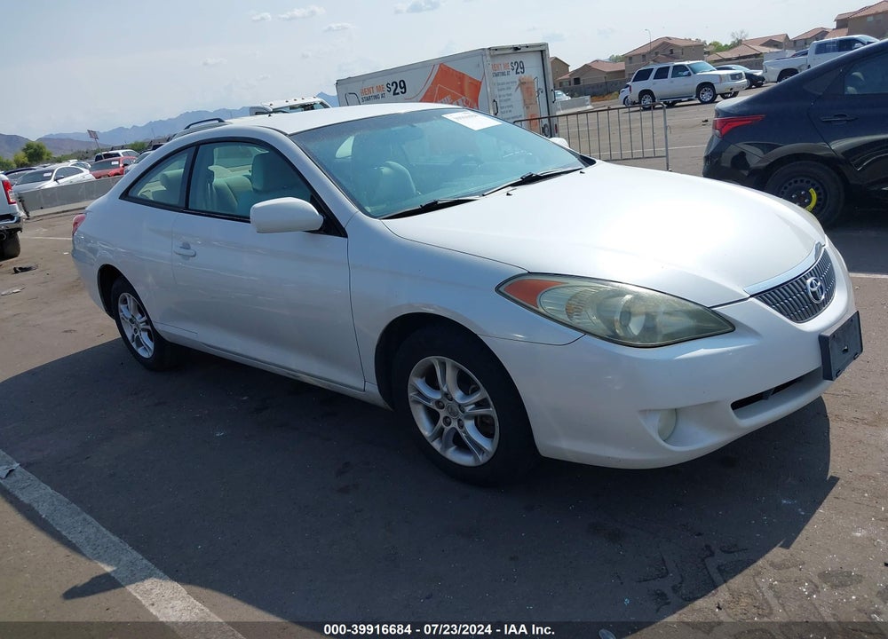 2005 TOYOTA CAMRY SOLARA SE VIN: 4T1CE38P15U537148