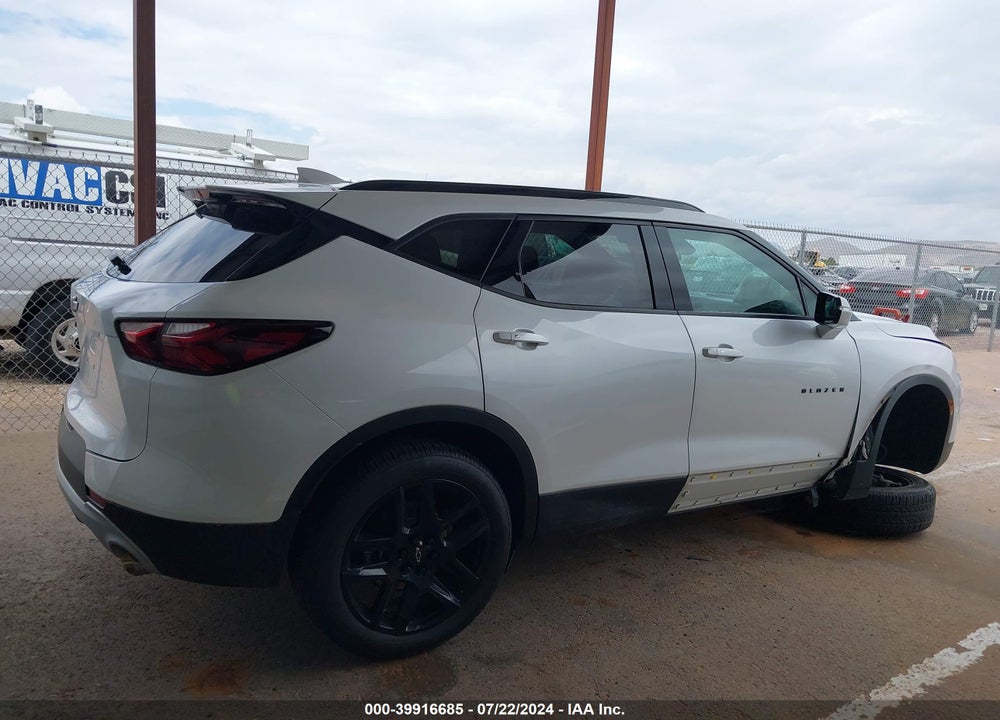 2021 CHEVROLET BLAZER FWD 2LT VIN: 3GNKBCRS6MS515843