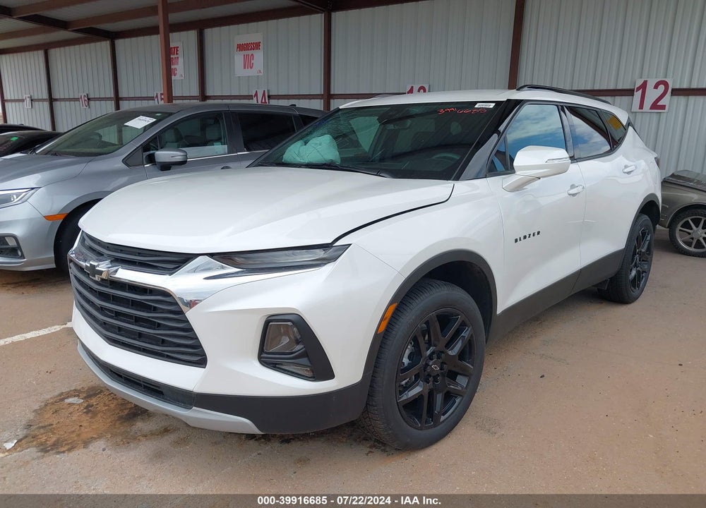 2021 CHEVROLET BLAZER FWD 2LT VIN: 3GNKBCRS6MS515843
