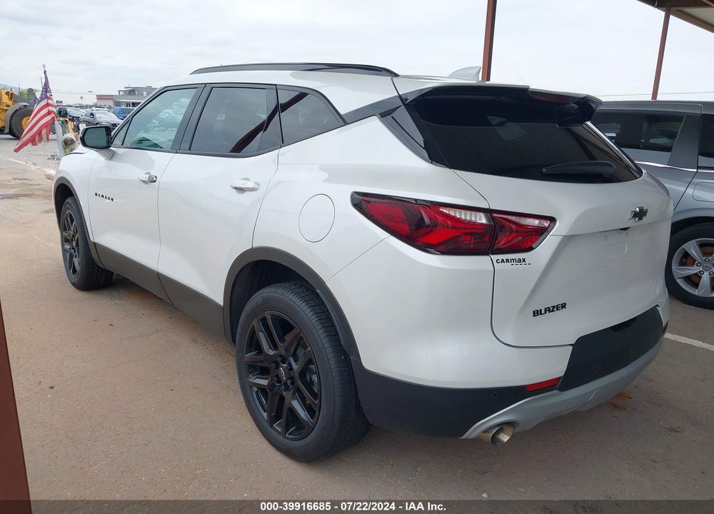 2021 CHEVROLET BLAZER FWD 2LT VIN: 3GNKBCRS6MS515843