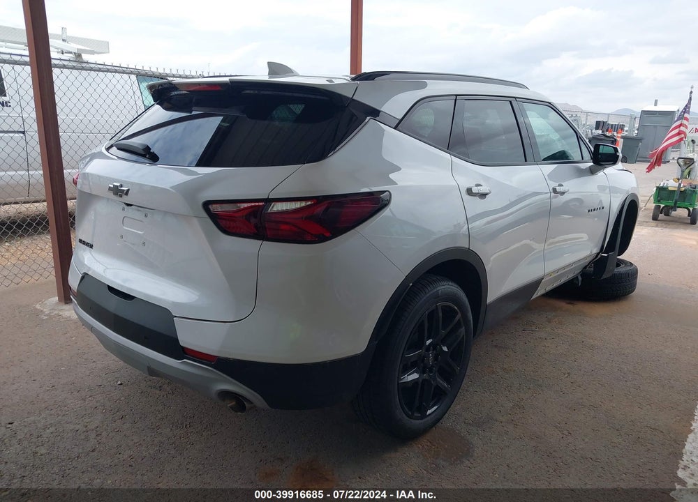 2021 CHEVROLET BLAZER FWD 2LT VIN: 3GNKBCRS6MS515843