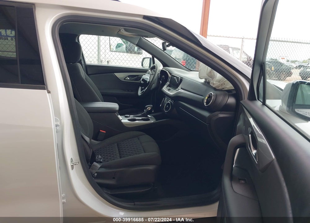 2021 CHEVROLET BLAZER FWD 2LT VIN: 3GNKBCRS6MS515843