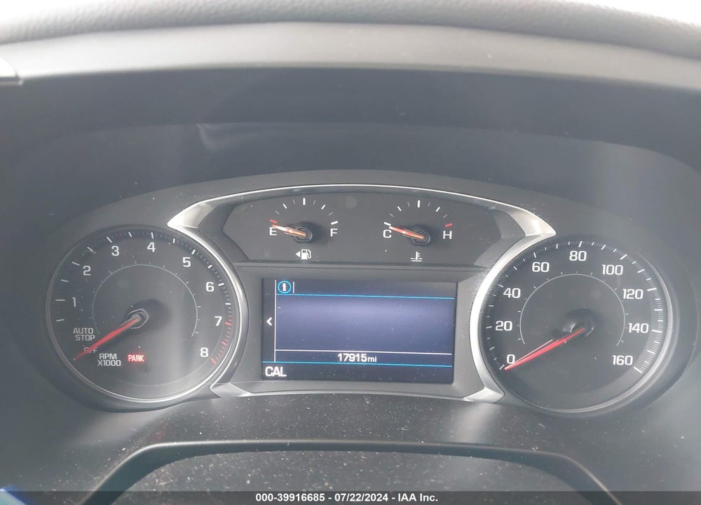 2021 CHEVROLET BLAZER FWD 2LT VIN: 3GNKBCRS6MS515843