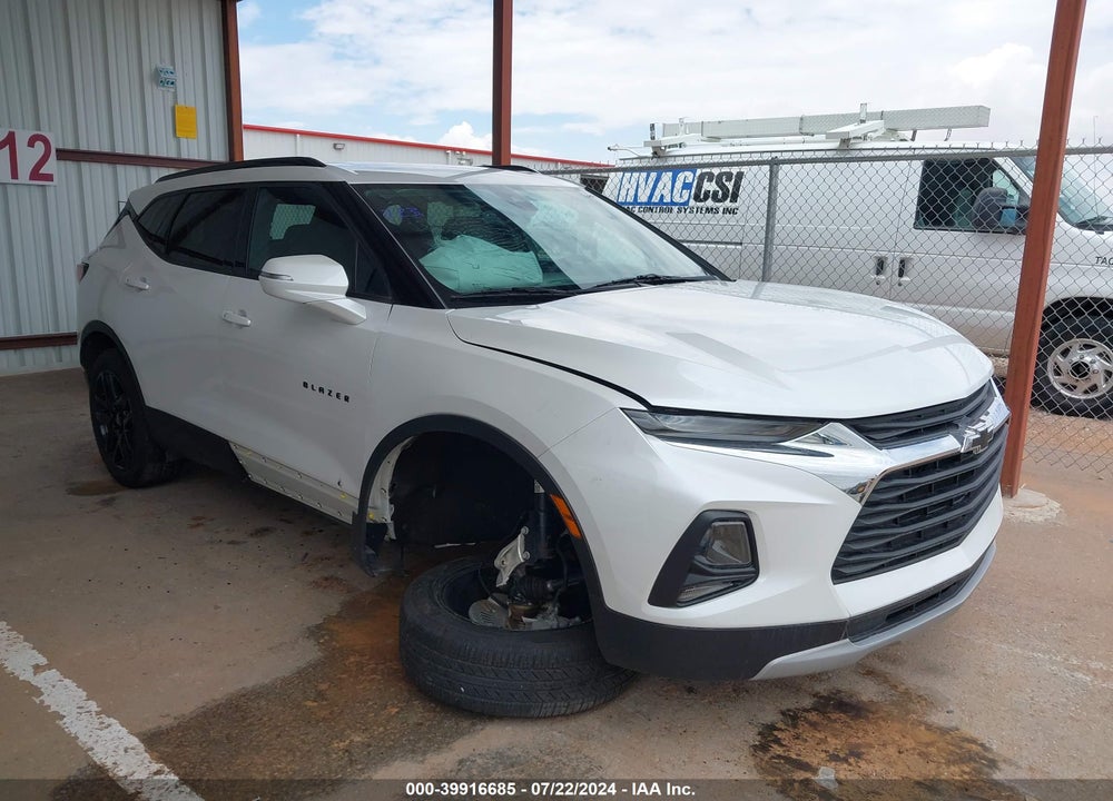 2021 CHEVROLET BLAZER FWD 2LT VIN: 3GNKBCRS6MS515843