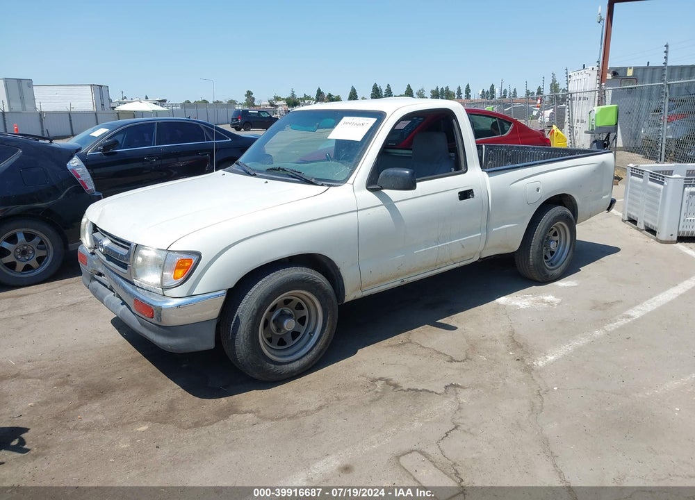 1997 TOYOTA TACOMA VIN: 4TANL42N9VZ299127