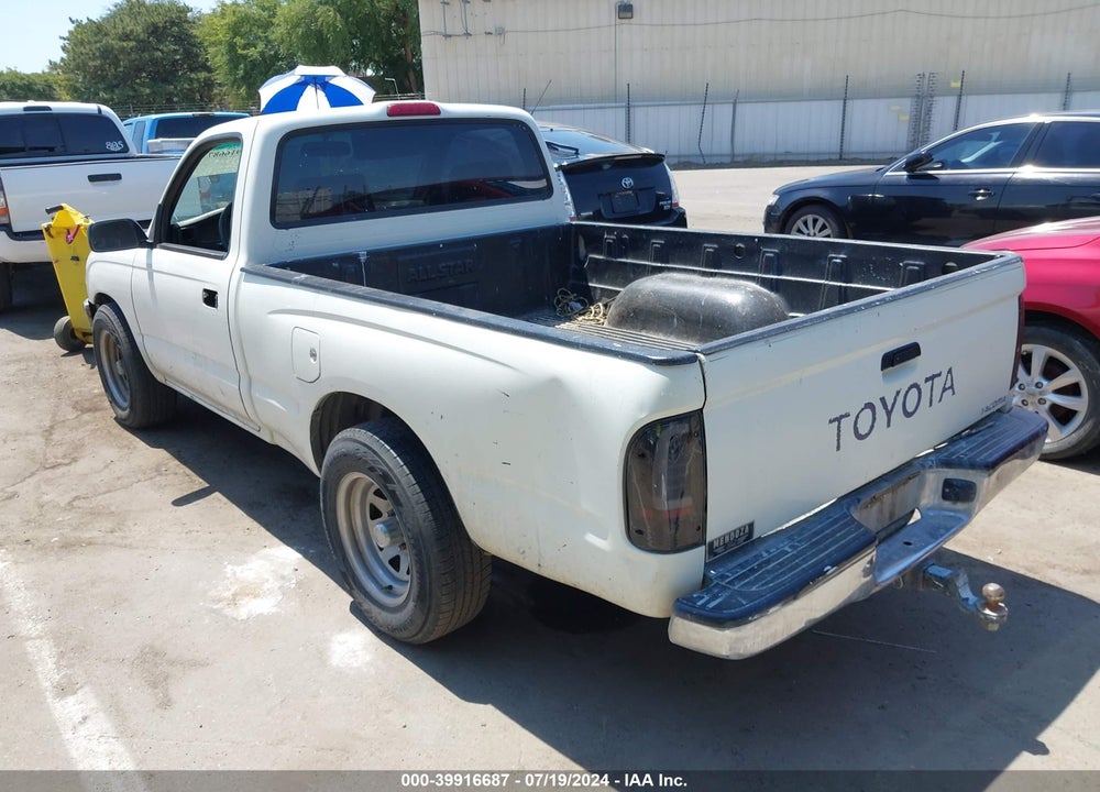 1997 TOYOTA TACOMA VIN: 4TANL42N9VZ299127