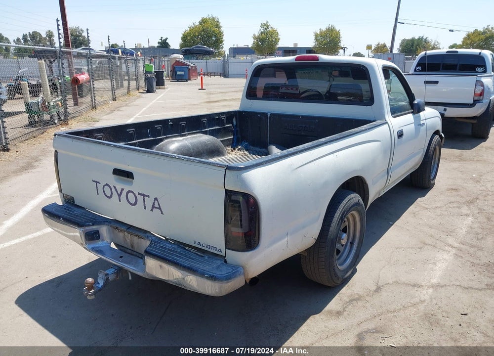 1997 TOYOTA TACOMA VIN: 4TANL42N9VZ299127
