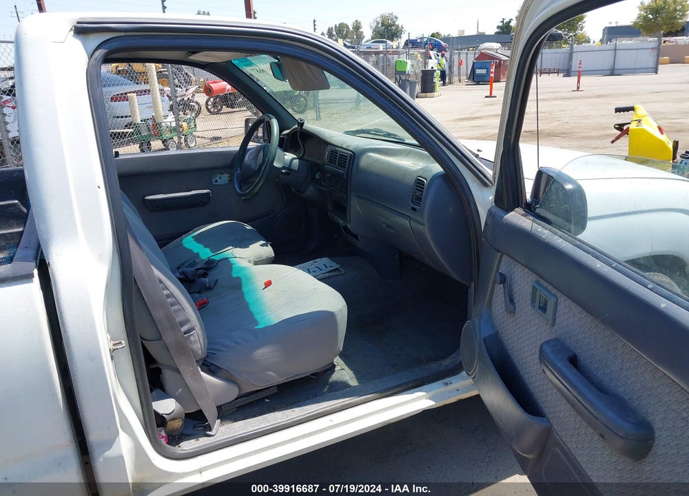 1997 TOYOTA TACOMA VIN: 4TANL42N9VZ299127