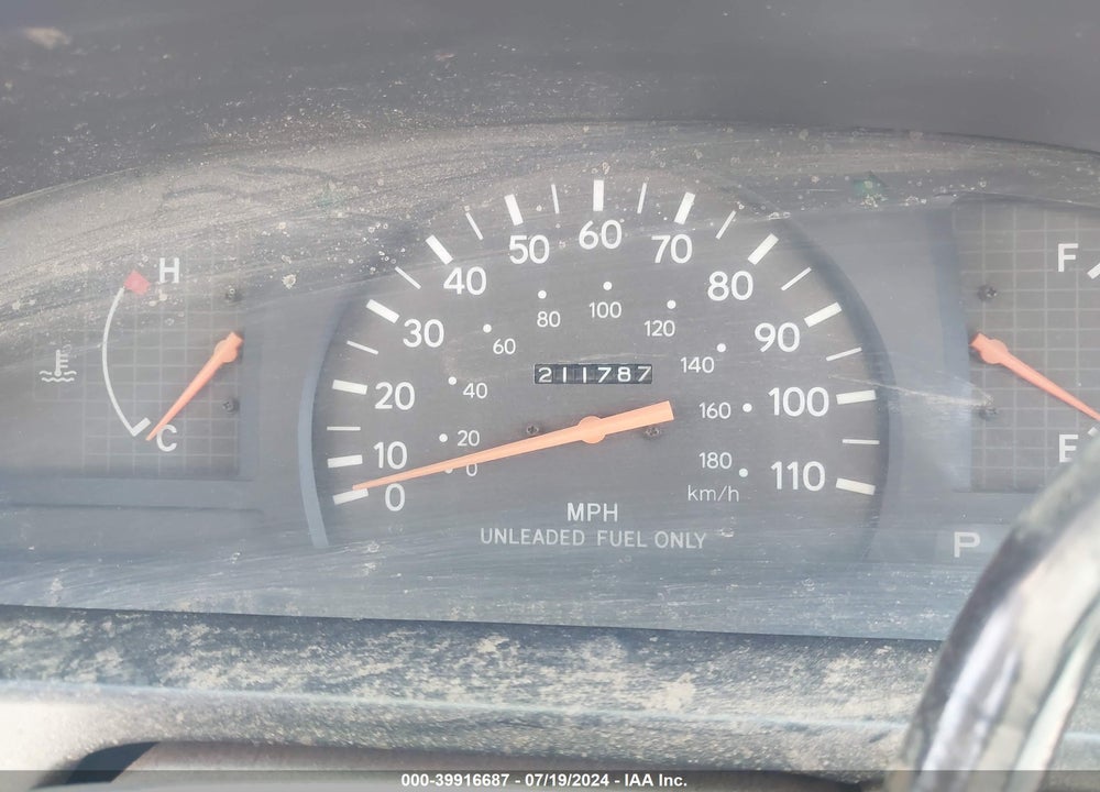 1997 TOYOTA TACOMA VIN: 4TANL42N9VZ299127