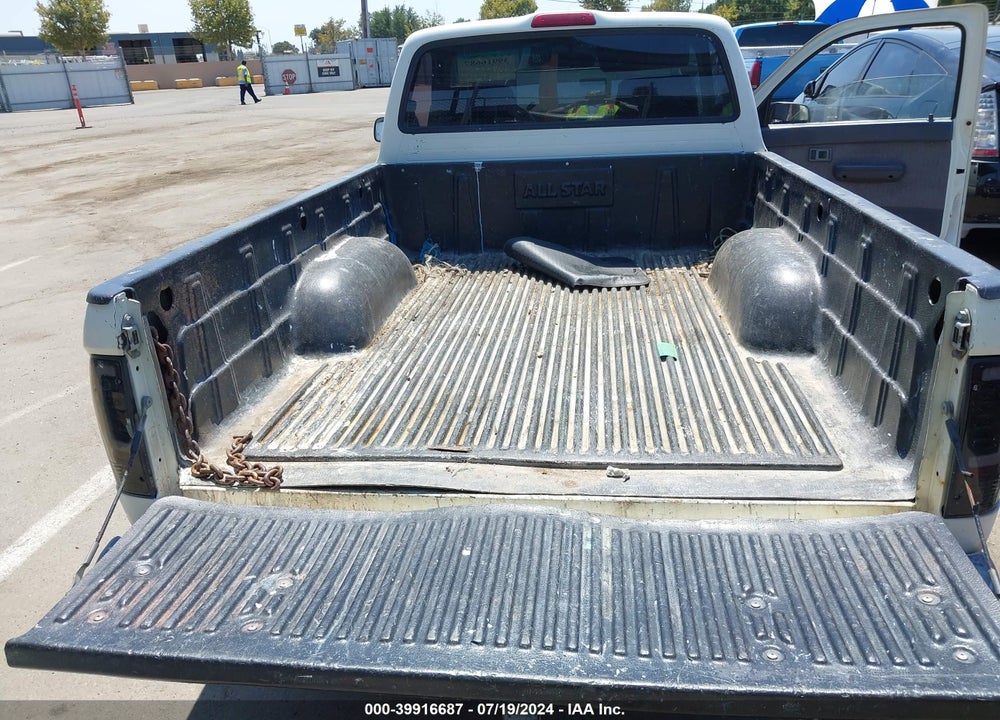 1997 TOYOTA TACOMA VIN: 4TANL42N9VZ299127