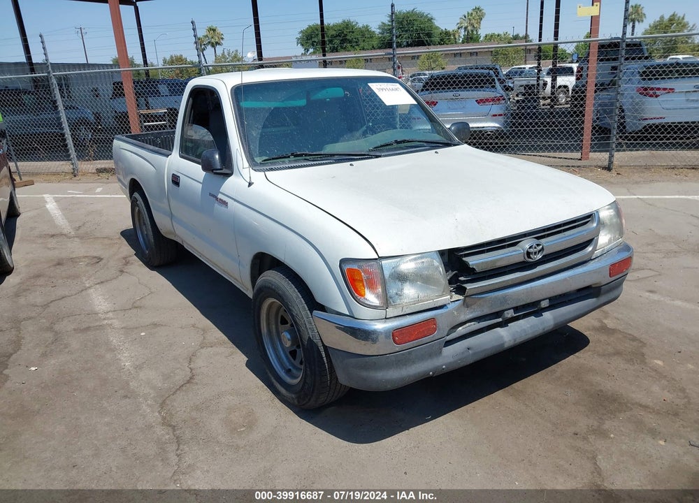 1997 TOYOTA TACOMA VIN: 4TANL42N9VZ299127