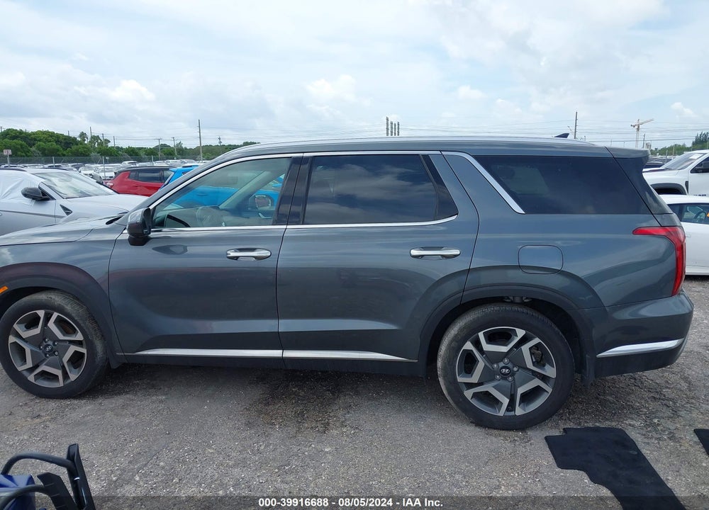 2024 HYUNDAI PALISADE LIMITED VIN: KM8R54GE9RU679754