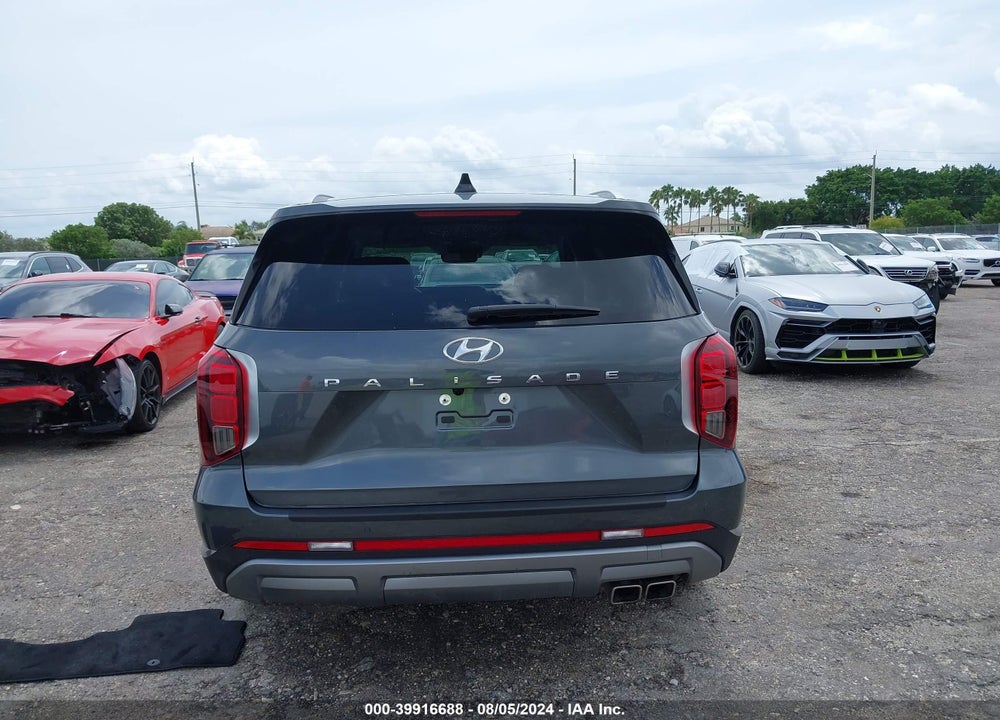 2024 HYUNDAI PALISADE LIMITED VIN: KM8R54GE9RU679754