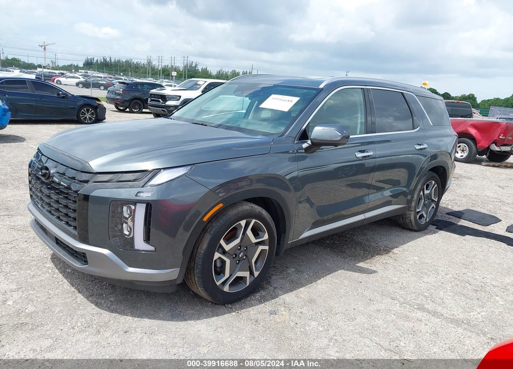 2024 HYUNDAI PALISADE LIMITED VIN: KM8R54GE9RU679754