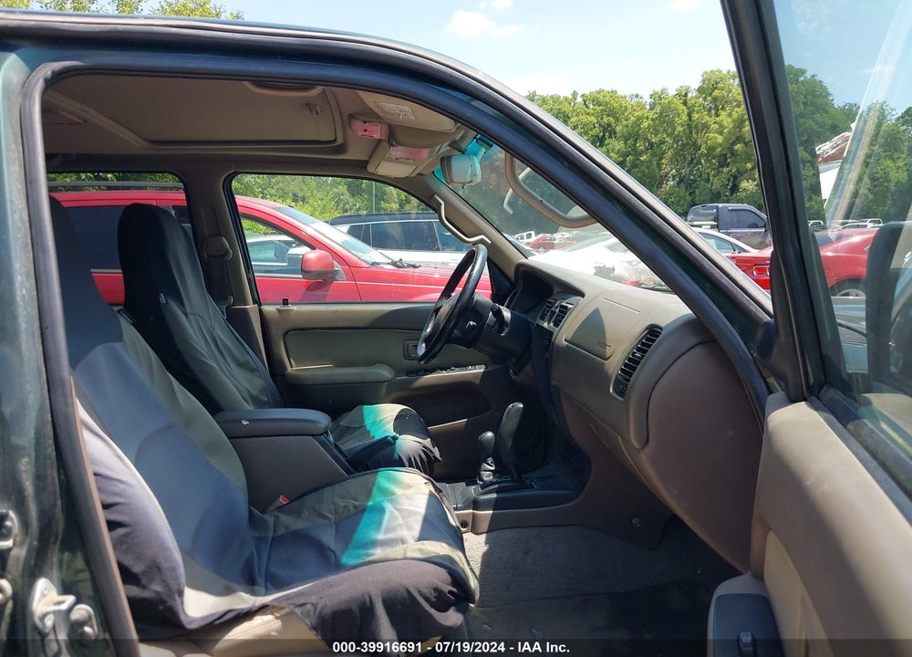 2000 TOYOTA 4RUNNER SR5 V6 VIN: JT3HN86R3Y0304237