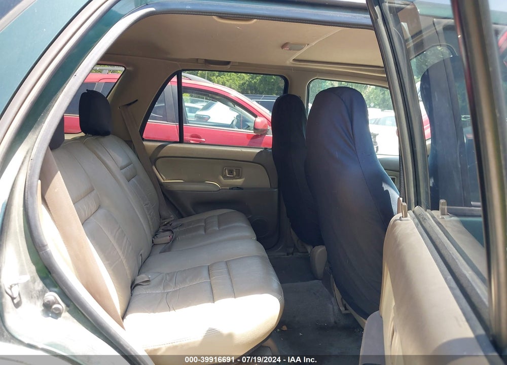 2000 TOYOTA 4RUNNER SR5 V6 VIN: JT3HN86R3Y0304237