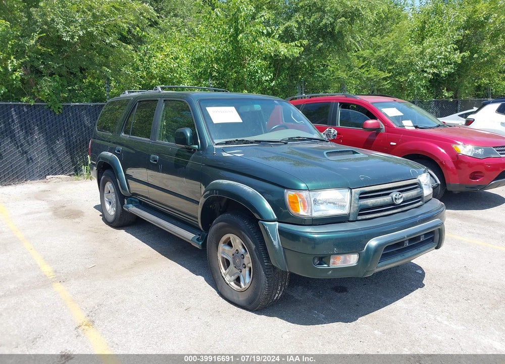 2000 TOYOTA 4RUNNER SR5 V6 VIN: JT3HN86R3Y0304237