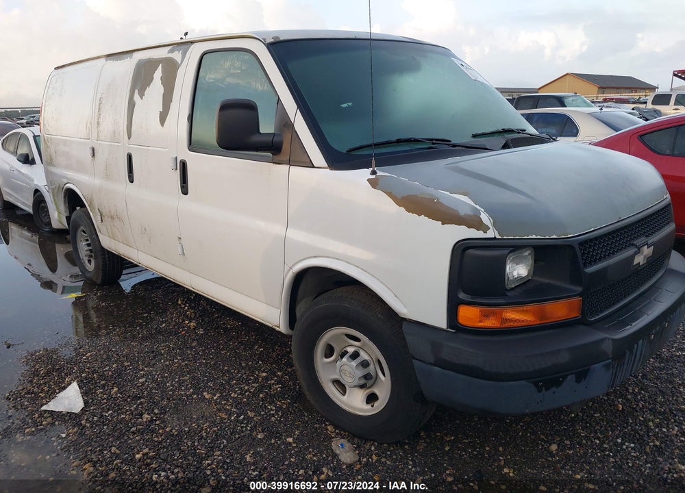 2008 CHEVROLET EXPRESS WORK VAN VIN: 1GCGG25CX81143844