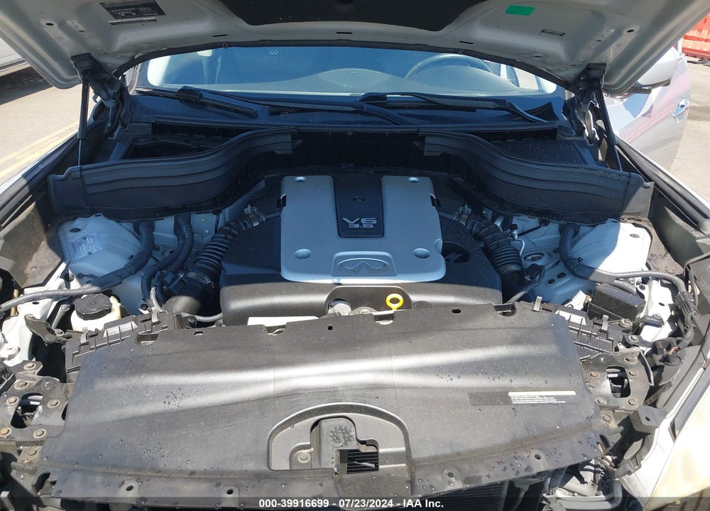 2008 INFINITI EX35 JOURNEY VIN: JNKAJ09E28M303929