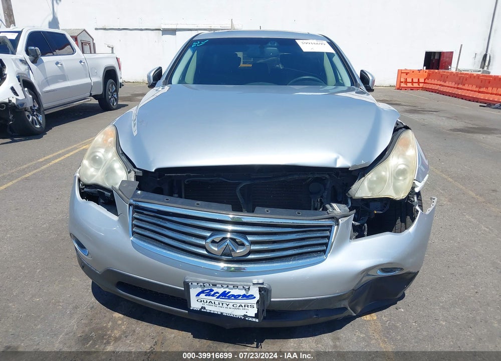 2008 INFINITI EX35 JOURNEY VIN: JNKAJ09E28M303929